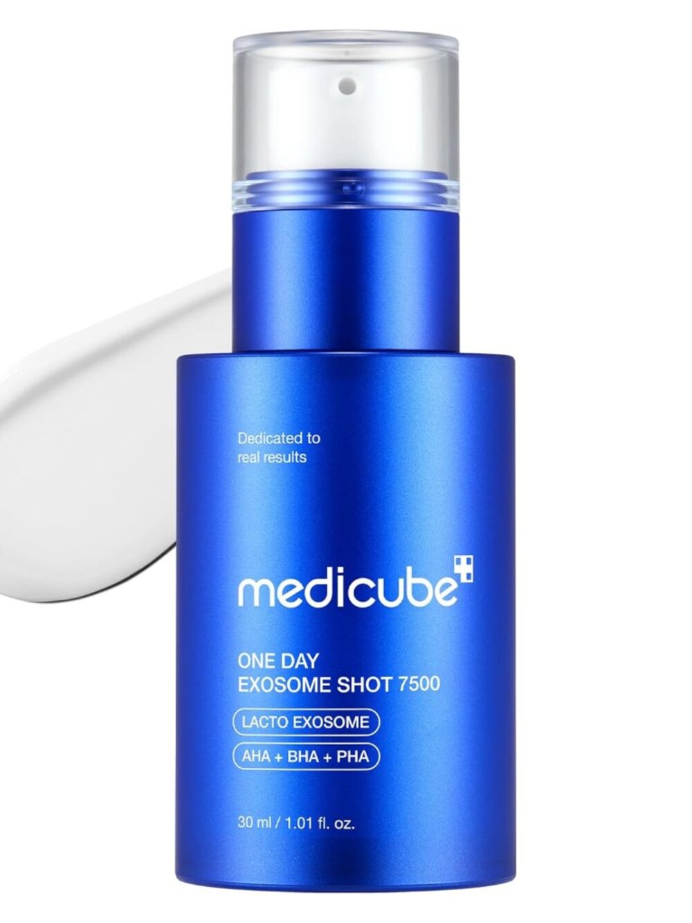 medicube Exosome Shot Zero 7,500 PPM Spicule Facial Serum